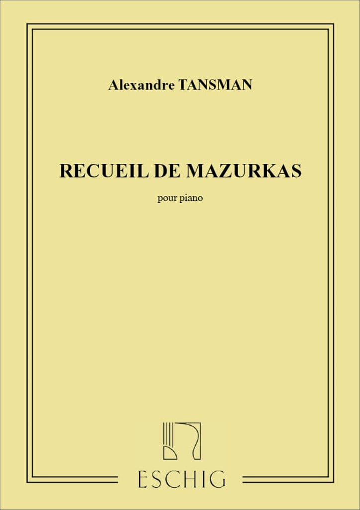 Mazurkas Vol 1 Piano